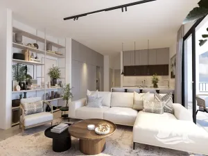 Prodej bytu 2+kk, Larnaka, Kypr, 50 m2