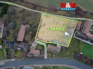 Prodej pozemku pro bydlení, Přemyslovice, 1545 m2