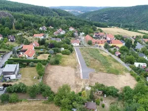Prodej pozemku pro bydlení, Černolice, Lísková, 1245 m2
