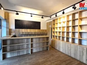 Pronájem obchodního prostoru, Praha - Holešovice, Ortenovo náměstí, 77 m2