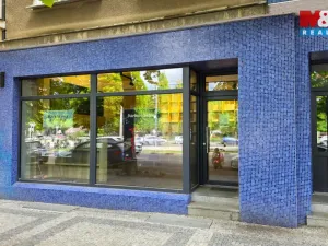 Pronájem obchodního prostoru, Praha - Holešovice, Ortenovo náměstí, 77 m2