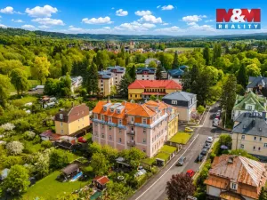 Prodej bytu 3+kk, Mariánské Lázně, Křižíkova, 156 m2