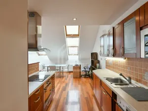 Pronájem bytu 2+kk, Praha - Nové Město, Helmova, 107 m2