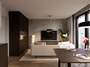 Prodej bytu 2+kk, Praha - Hodkovičky, Modřanská, 56 m2