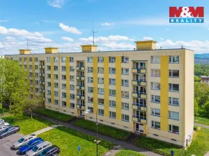 Prodej bytu 3+1, Krupka - Maršov, Karla Čapka, 79 m2