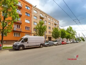Prodej bytu 2+1, Hradec Králové - Pražské Předměstí, Puškinova, 57 m2