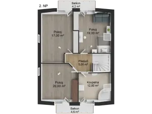 Prodej rodinného domu, Měšice, Na Rejdišti, 237 m2