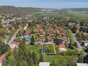 Prodej pozemku pro bydlení, Černošice, Vrážská, 947 m2