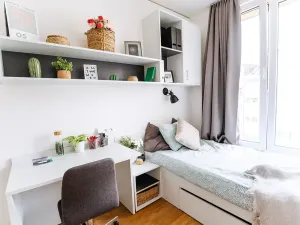 Pronájem bytu 1+kk, Praha - Holešovice, Na zátorách, 15 m2