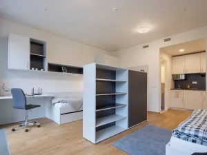 Pronájem pokoje, Praha - Holešovice, Na zátorách, 31 m2