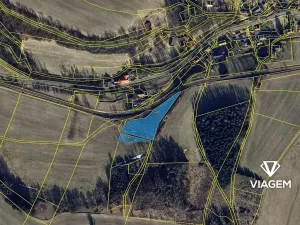Prodej lesa, Stará Paka, 4641 m2