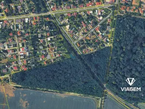 Prodej zahrady, Měšice, 382 m2