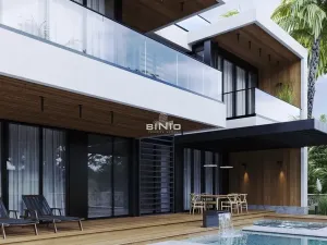 Prodej vily, Alanya, Turecko, 250 m2
