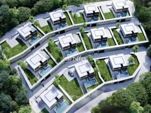 Prodej vily, Alanya, Turecko, 250 m2