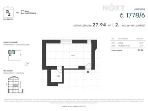 Prodej kanceláře, Praha - Záběhlice, U zákrutu, 29 m2