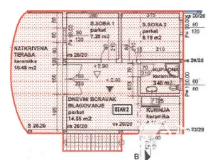 Prodej vícegeneračního domu, Jasenice, Chorvatsko, 190 m2