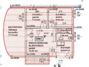 Prodej vícegeneračního domu, Jasenice, Chorvatsko, 190 m2