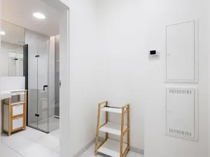 Pronájem bytu 1+kk, Praha - Smíchov, Grafická, 35 m2