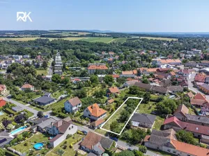 Prodej pozemku pro bydlení, Týnec nad Labem, 868 m2