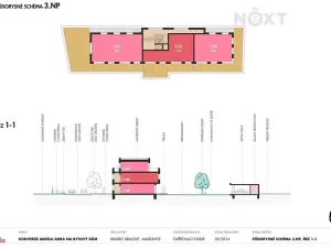 Prodej rodinného domu, Hradec Králové, Náhon, 738 m2