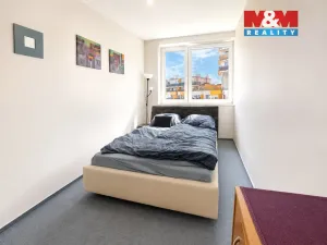 Pronájem bytu 2+kk, Praha, Pod Harfou, 53 m2