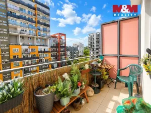 Pronájem bytu 2+kk, Praha, Pod Harfou, 53 m2