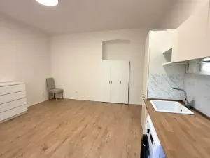 Pronájem bytu 1+kk, Praha - Vysočany, Vysočanské náměstí, 35 m2