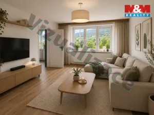 Pronájem bytu 2+1, Prachatice - Prachatice II, Ševčíkova, 64 m2