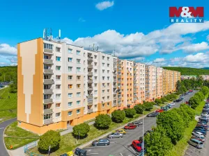 Prodej bytu 3+1, Jirkov, Na Borku, 71 m2