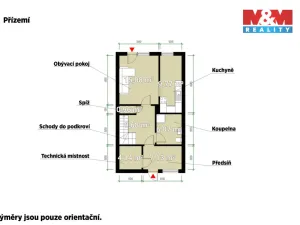 Prodej rodinného domu, Štědrá - Zbraslav, 97 m2