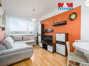 Prodej bytu 1+1, Teplice - Trnovany, Maršovská, 41 m2