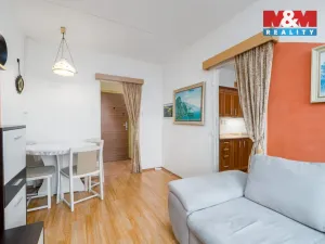 Prodej bytu 1+1, Teplice - Trnovany, Maršovská, 41 m2