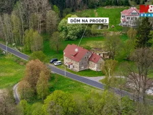 Prodej rodinného domu, Lobendava, 620 m2