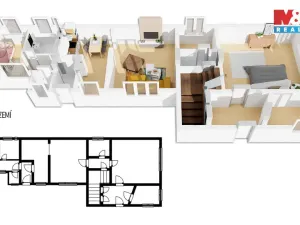 Prodej rodinného domu, Kněžmost - Malobratřice, 105 m2