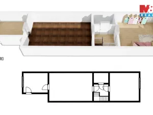Prodej rodinného domu, Kněžmost - Malobratřice, 105 m2