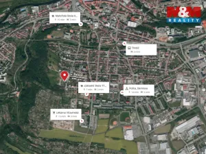 Pronájem rodinného domu, Třebíč - Horka-Domky, Karoliny Světlé, 100 m2