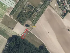 Prodej zahrady, Stará Lysá, 859 m2