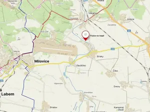 Prodej pozemku, Straky, 2621 m2