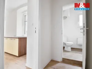 Pronájem bytu 1+1, Benešov nad Ploučnicí, Palackého, 40 m2