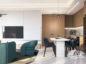 Prodej bytu 2+1, Paralimni, Kypr, 81 m2