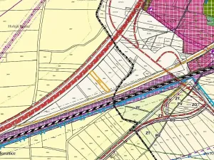 Dražba louky, Veselí nad Lužnicí, 1940 m2