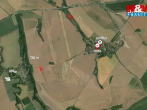Prodej pole, Bílé Podolí, 1122 m2