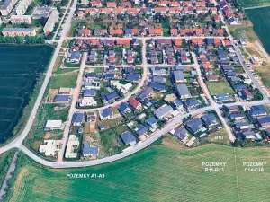 Prodej pozemku pro bydlení, Hrušovany u Brna, Pod Střediskem, 875 m2