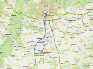 Prodej pozemku pro bydlení, Hrušovany u Brna, Pod Střediskem, 875 m2