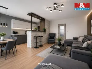 Prodej bytu 3+kk, Praha - Chodov, Mokrá, 73 m2