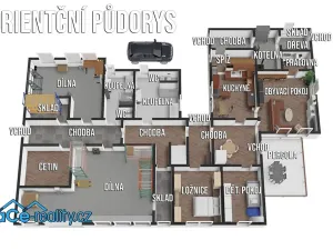 Prodej rodinného domu, Újezd u Chocně, 170 m2