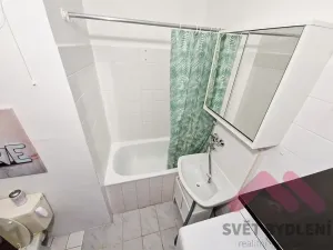 Pronájem bytu 1+kk, Praha - Modřany, Levského, 29 m2