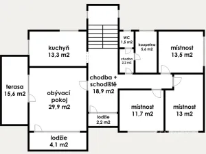 Prodej rodinného domu, Litvínov, Přátelství, 125 m2