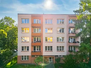 Pronájem bytu 2+kk, České Budějovice, Puklicova, 39 m2