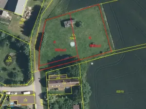 Prodej pozemku pro bydlení, Dolní Bousov, 900 m2